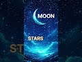 IN THE SKY #youtubeshorts #song #viralvideo #sky #moon #night #firststandard #question #stars #short