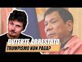 Ricordate il presidente “pistolero” delle Filippine, Duterte? Lo hanno arrestato