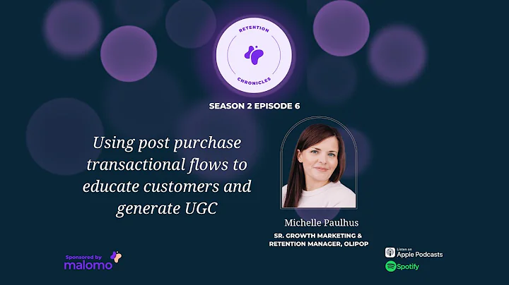 Michelle Paulhus, Olipop: Using post purchase flow...