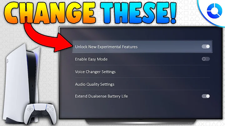 Change These PS5 Settings Before Playing!