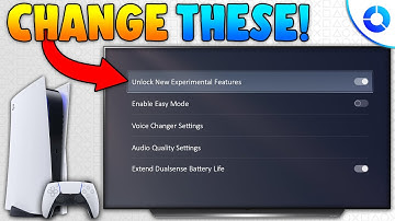 Change These PS5 Settings Before Playing!
