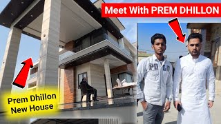 Meet With Prem Dhillon || Prem Dhillon New House Tour, Car Collection  Address