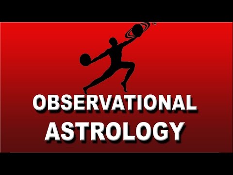 Observational Astrology Research idea