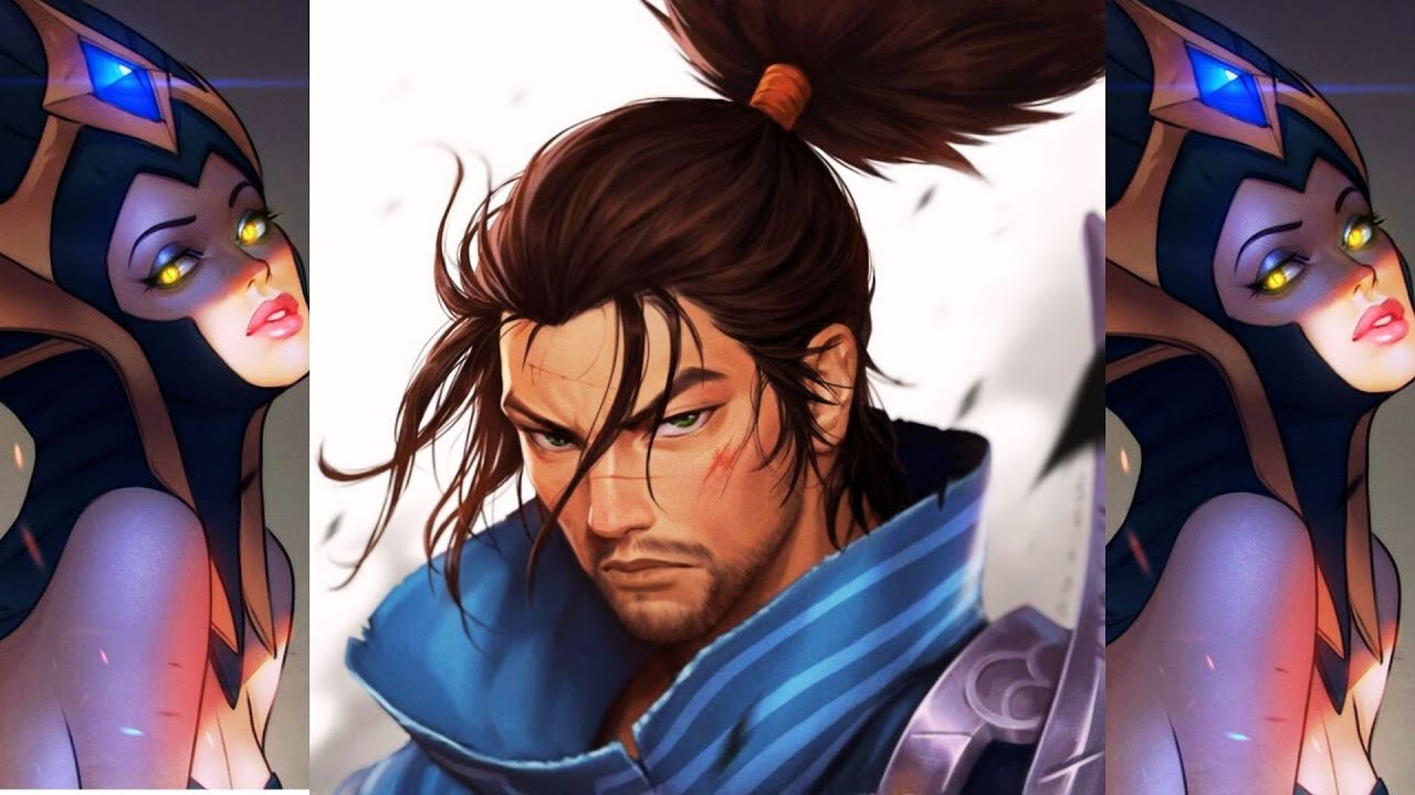 yasuo X cassiopeia - YouTube