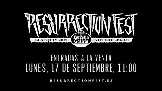 Resurrection Fest Estrella Galicia 2019 Is Here: Dates And First Bands!