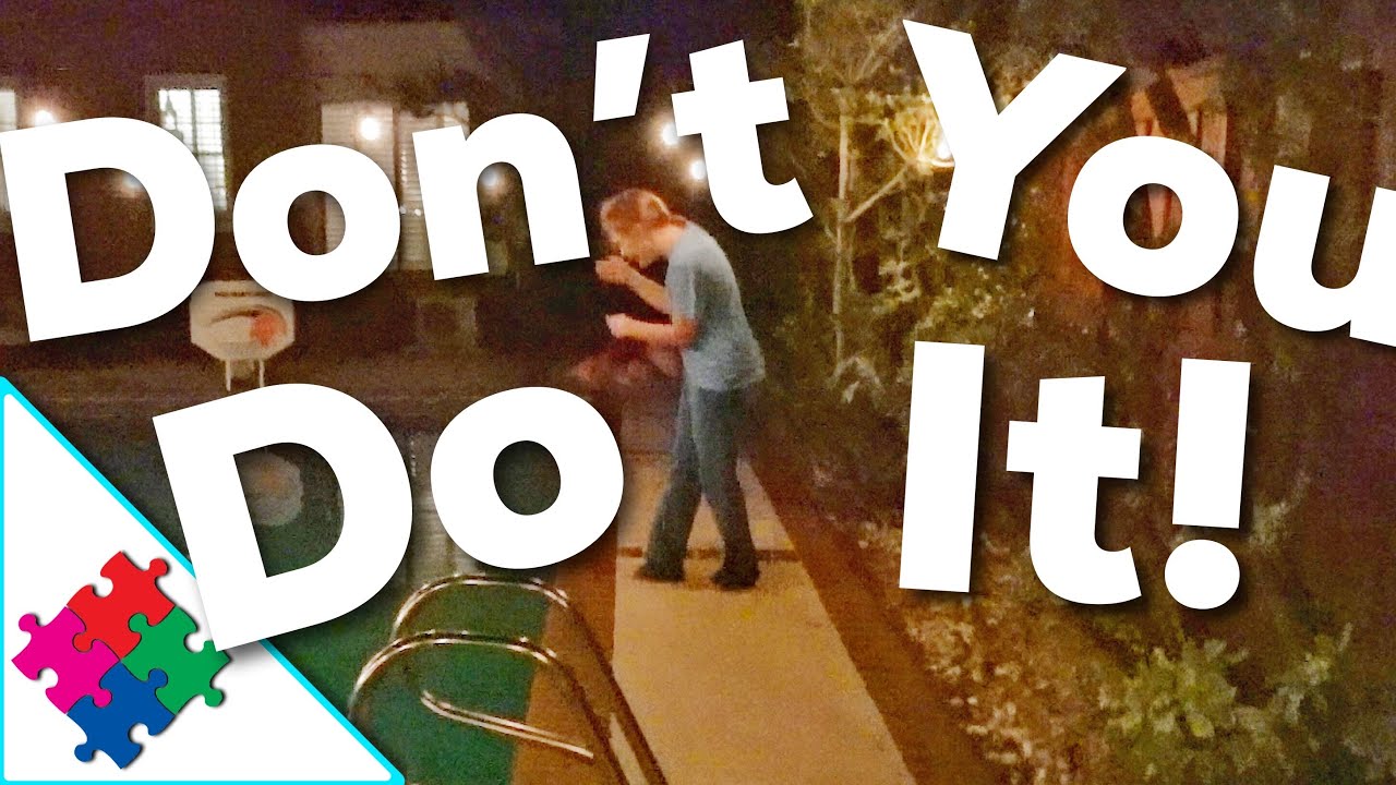 She Thought It Was Funny