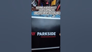 All I Want For Christmas Is Parkside!! #christmas #fail #parkside #lidl #tools #tools4life #diy