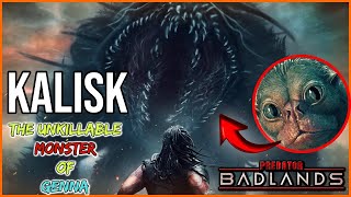KALISK Creature Anatomy & Insane Power Explained | Why Kalisk Can't Be Killed Even By Dek? #yautja
