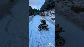 ⚡️Mini quad Eléctrico Roan de 800W infantil 😍Consigue ahora el tuyo en Motosapollo.com #miniquad