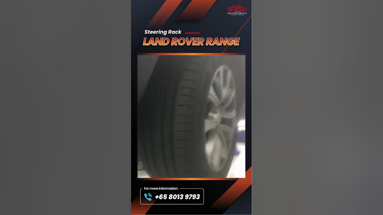 Land Rover Steering Rack Issues Causes, Symptoms, and Solutions A Comprehensive Guide YouTube