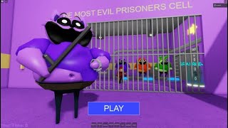 CATNAP AND DOGDAY BARRY'S PRISON RUN! (OBBY!) #roblox #scaryobby