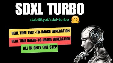 BEST RealTime Text to Image| Image to Image Generator|ALL IN ONE STEP with SDXL Turbo(FREE COLAB)