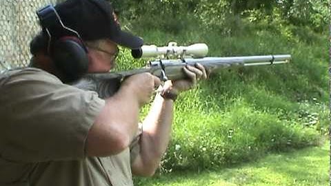 Loading and Shooting the Johnston Muzzleloader