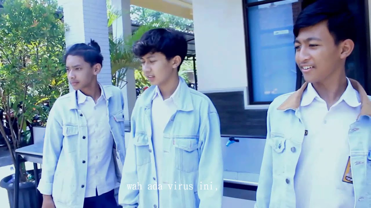 DI BALIK SENYUMAN - FILM PENDEK SMPN 1 JATIPURNO