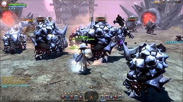 Dragon Nest 50 Crusader Cerberus (Hell) Solo