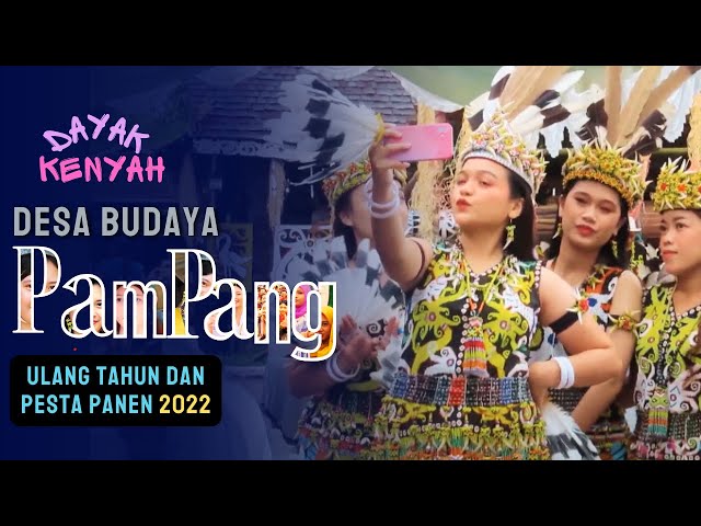 gadis gadis dayak kenyah festival budaya pampang 2022 [ 3 ] class=