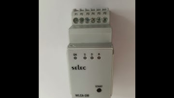 #CONTROLLER#WATER LEVEL CONTROLLER#SELEC#WLCA-2M-U-CE#PRODUCT IMAGE