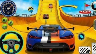 不可能なカースタントレーシング3D - エクストリームカースタント - Androidゲームプレイ screenshot 2