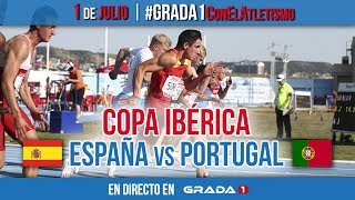 Atletismo: Copa Ibérica