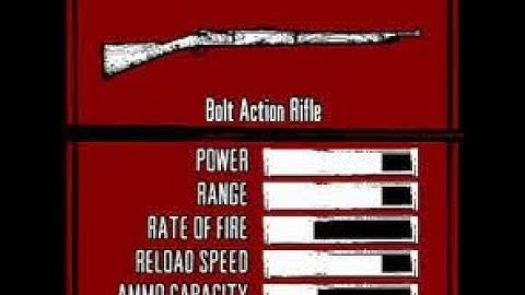 Red dead redemption getting the Bolt Action rifle early in chapter 2!!