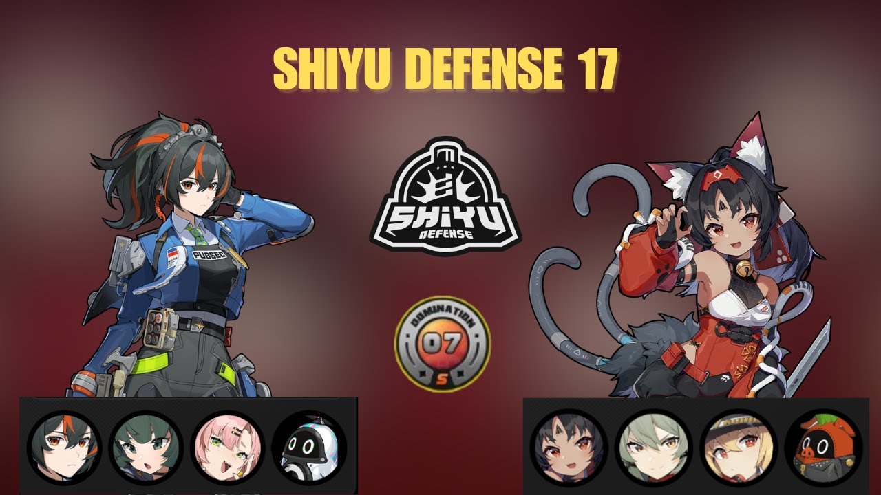 Zhu Yuan & Nekomata - Shiyu Defense Critical Node 7 1.2.2 - Zenless ...