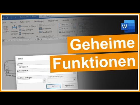 ? Top 7 versteckte Microsoft Word Funktionen (die du kennen solltest)