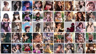 Doll dp images🦋 || WhatsApp dp picture || cute doll wallpapers , pic || profile picture dpz
