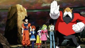 Android 17 Stops Universe 2’s Love Warriors Transformation English Dub