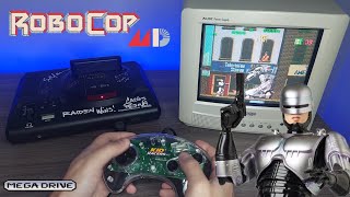 Robocop MD - Mega Drive Gameplay - CRT