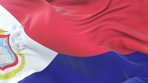 Sint Maarten Flag Waving | Motion Graphics - Videohive template