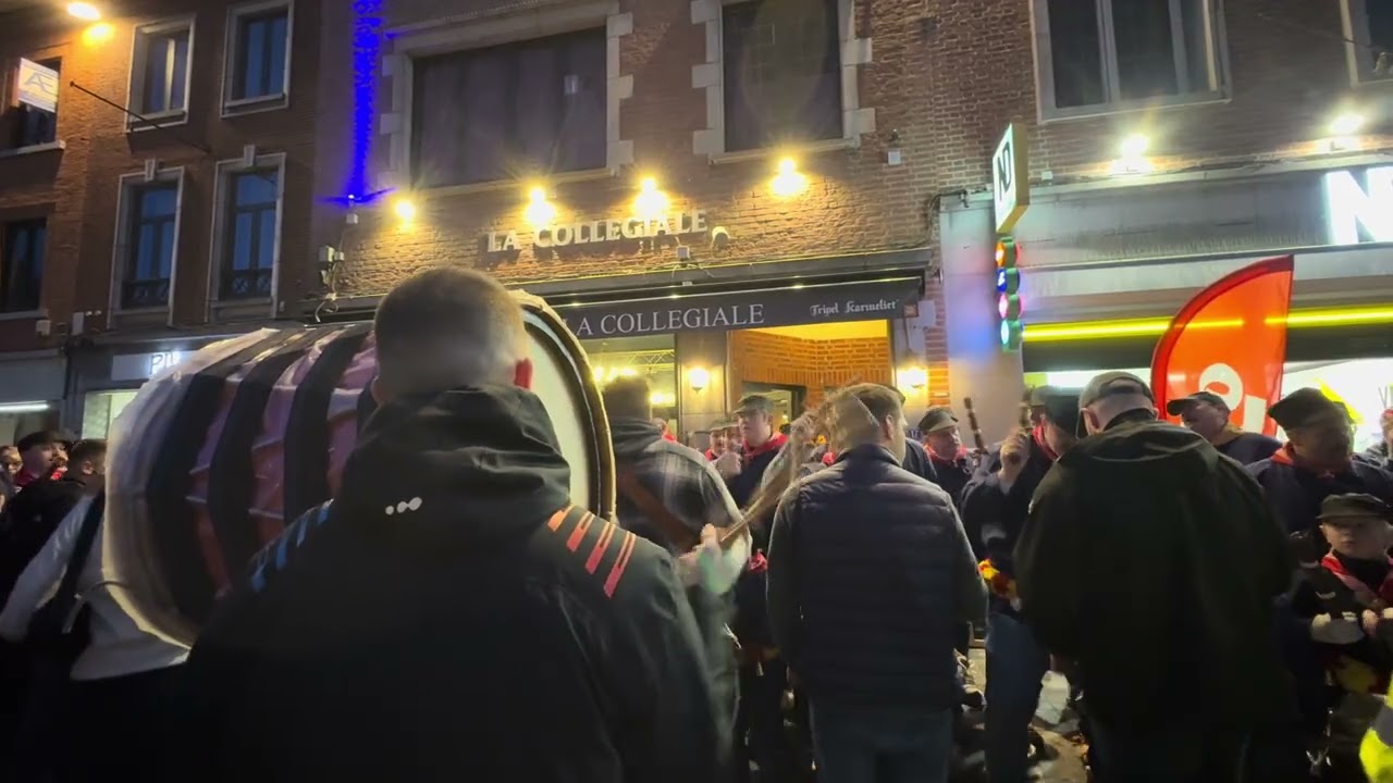 Soumonces en batterie Nivelles 2026 l’apertintaille 