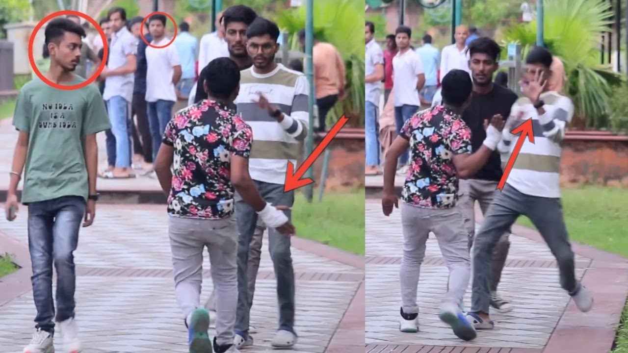 Act to Slap Prank | Shock to People | Fajitatv prank| Pranks in India 2023
