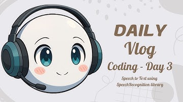 Voice to Text in Python | Speech Recognition using Google API & Microphone  -  Tamil