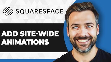 How to Add Site Wide Animations in Squarespace (Step By Step)
