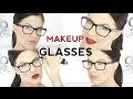 MAKEUP FOR GLASSES | TIPS FOR GLASSES WEARERS