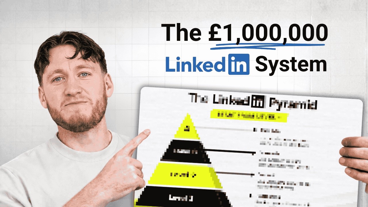 How To Beat The New LinkedIn Algorithm (And make £1M) - YouTube