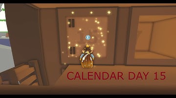 CHRISTMAS CALENDAR DAY 15, FREE GIFT! WINTER UPDATE IN ADOPT ME ROBLOX 2021