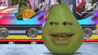 Annoying Orange With Spongebob Music Baby Orange Goes To The Amut Park