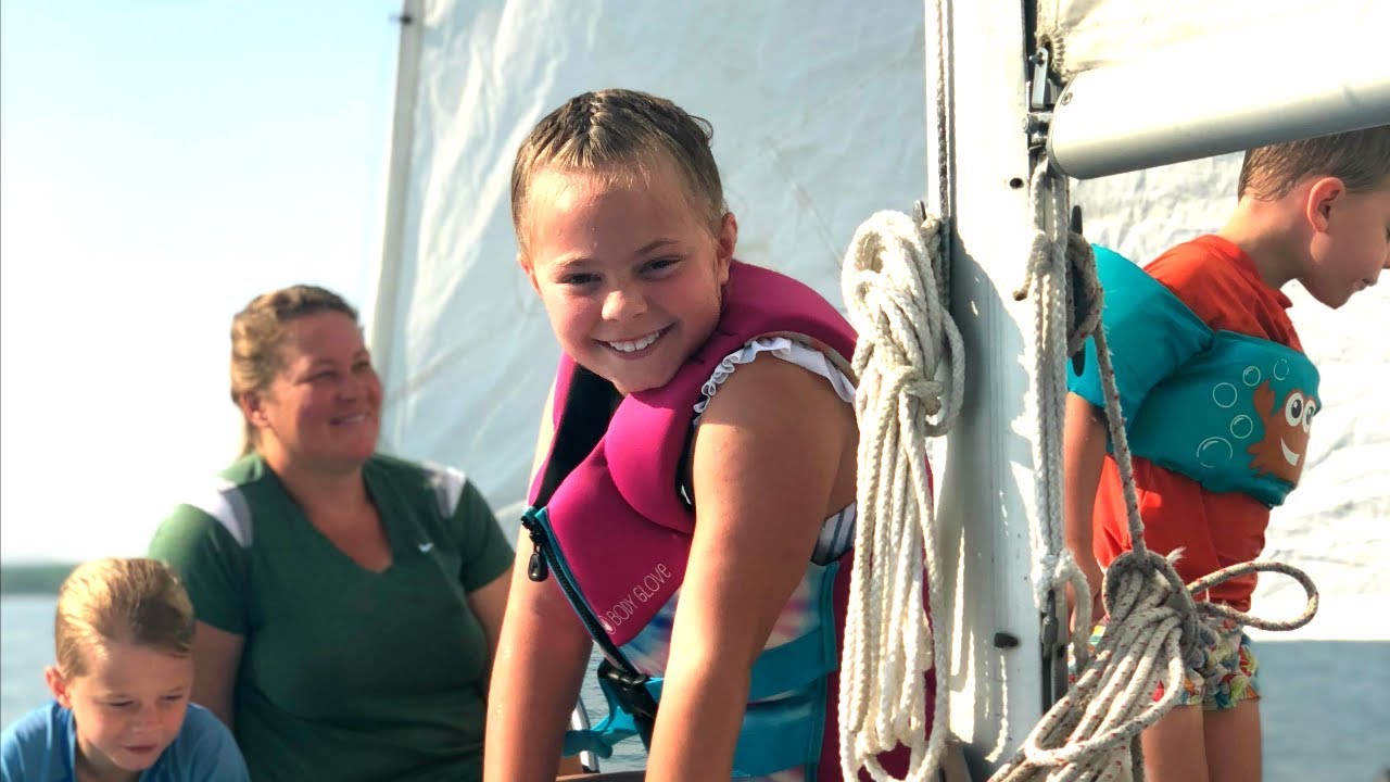 First time SAILING ⛵️