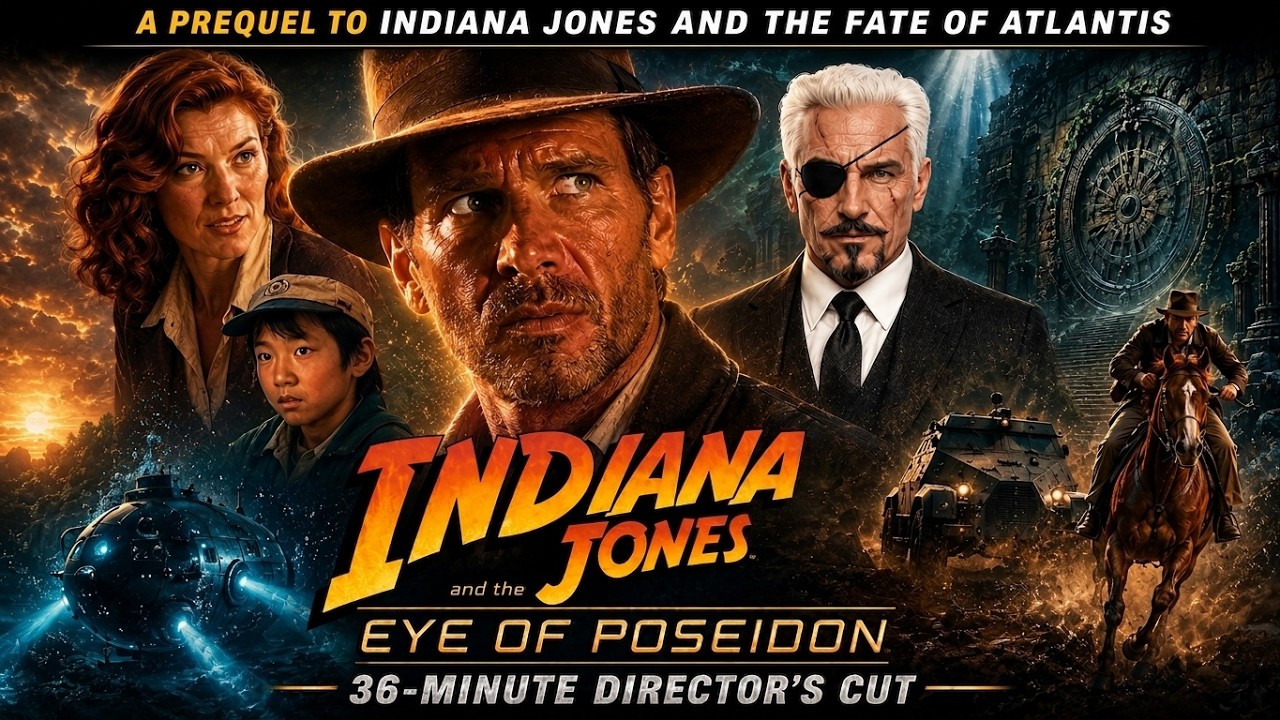 The Lost Indiana Jones Adventure: The Eye of Poseidon — 36-Minute Director’s Cut