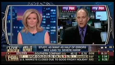 Dr. Peter Edelstein Appearing on FOX Business