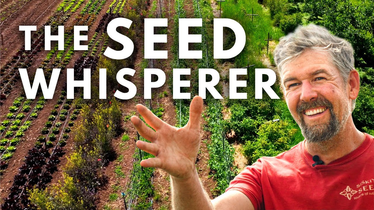⁣THIS FARM CRACKED THE CODE #2: Seed Whisperer