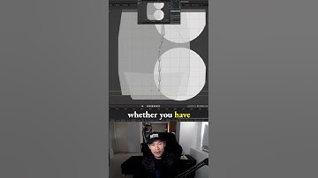 Straight vs curved bones. Rigify for Low poly 3d game character in Blender - 1.5: Goofball Head