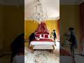 Welcome to the opulent Royal Suite at Hotel Principe di Savoia, Milan.