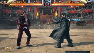 Epic Ranked Clash: Feng Wei vs Kazuya Mishima