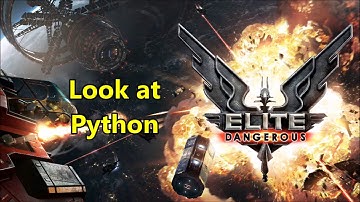 Python - Elite: Dangerous