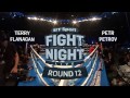 Terry flanagan beats petr petrov  360 virtual reality boxing