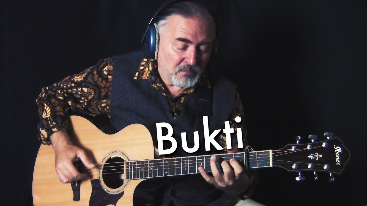  BUKTI Fingerstyle Guitar YouTube