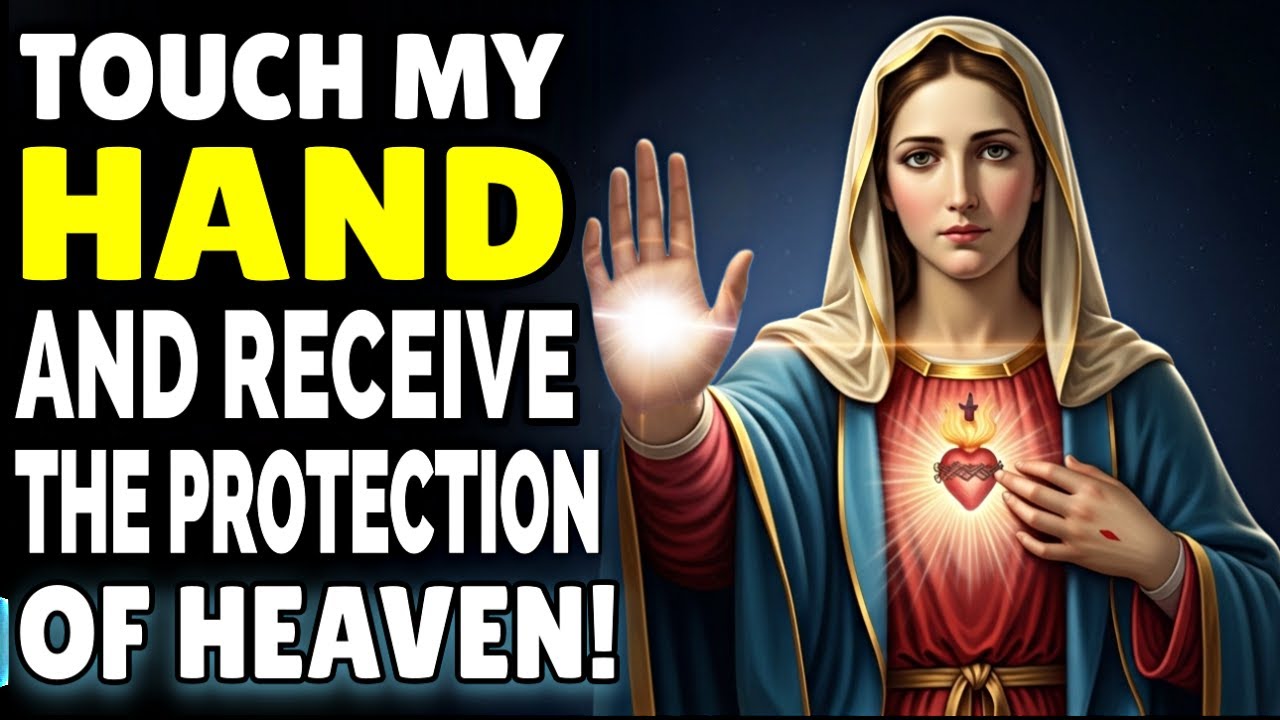 VIRGIN MARY SAYS: THE HAND OF GOD THAT RESCUED ISRAEL WILL PROTECT YOU TOO