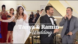 Wedding of Ramin Atash & Tanya | afghan wedding | Farhad Shams | afghan singers at wedding